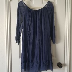 Silk Dress